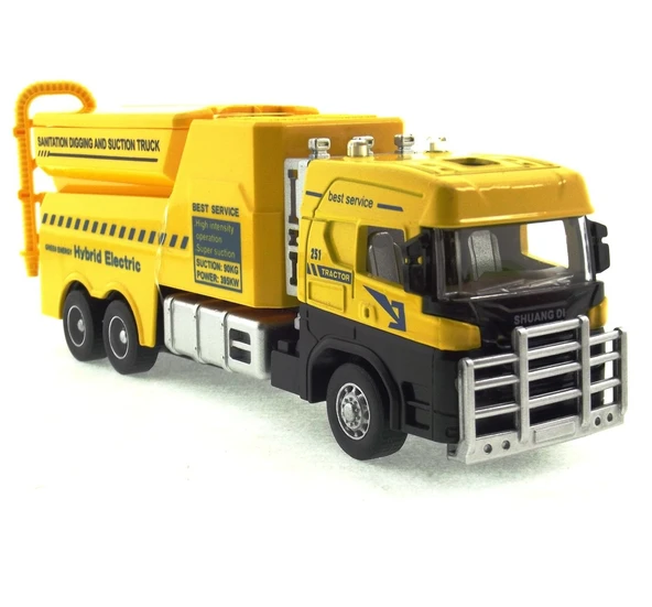 Die Cast Model Çek Bırak Temizlik ( Sanitasyon ) Aracı - Resim 2