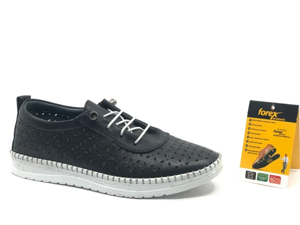 Forex Dr.Tavsiyeli %100 Hakiki Deri Comfort Kadın Ayakkabı - Resim 9