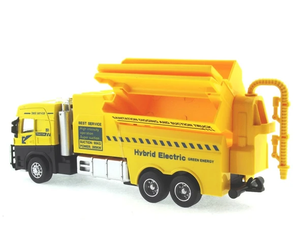 Die Cast Model Çek Bırak Temizlik ( Sanitasyon ) Aracı - Resim 3
