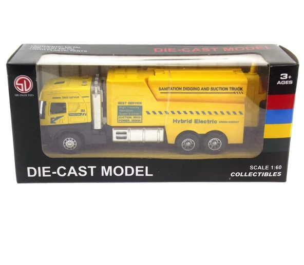 Die Cast Model Çek Bırak Temizlik ( Sanitasyon ) Aracı ürün görseli