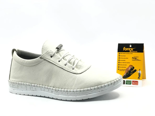 Forex Dr.Tavsiyeli %100 Hakiki Deri Comfort Kadın Ayakkabı - Resim 10