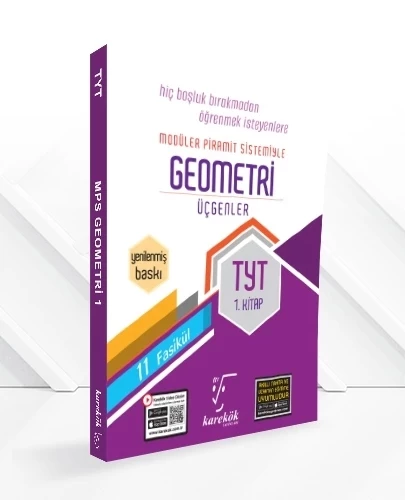 Karekök Yayıncılık TYT Geometri Üçgenler MPS 1. Kitap