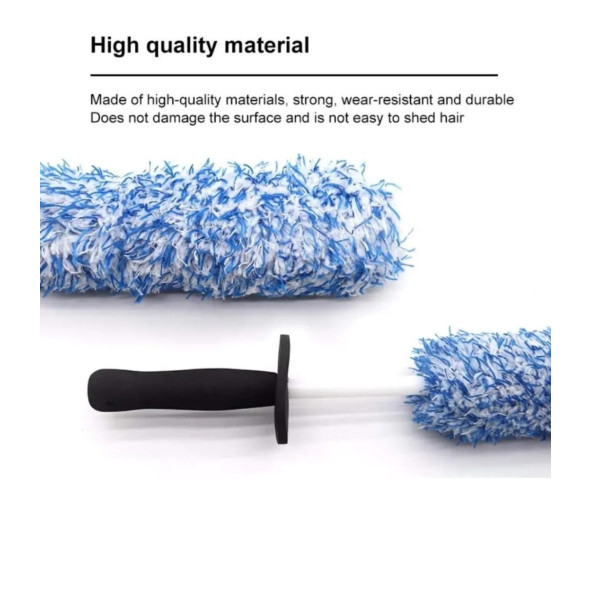 Microfibre Wheel Brush - Mikrofiber Jant Fırçası 43 cm - 3