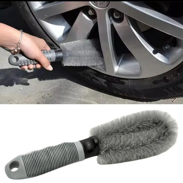Oto Jant Temizleme Fırçası Grey - 4