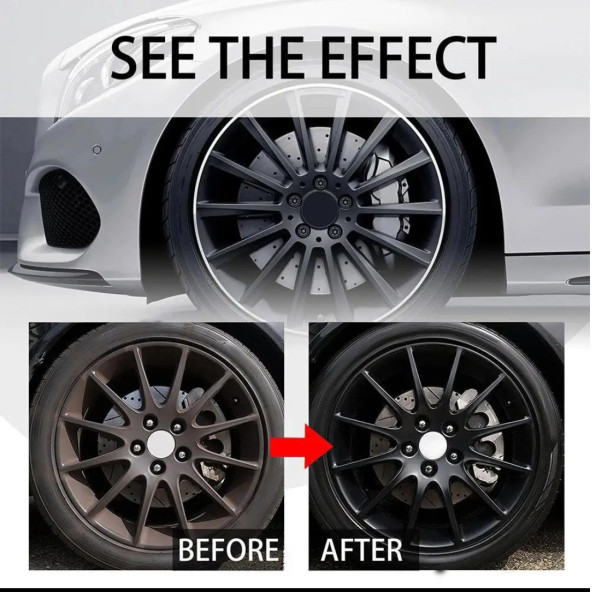 Oto Jant Temizleme Fırçası Grey - 6