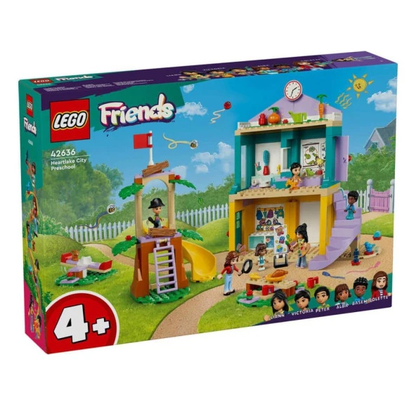 42636 Lego Friends Heartlake City Anaokulu 239 Parça +4 Yaş