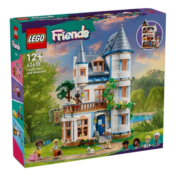 42638 Lego Friends Şato Pansiyon 1311 Parça +12 Yaş