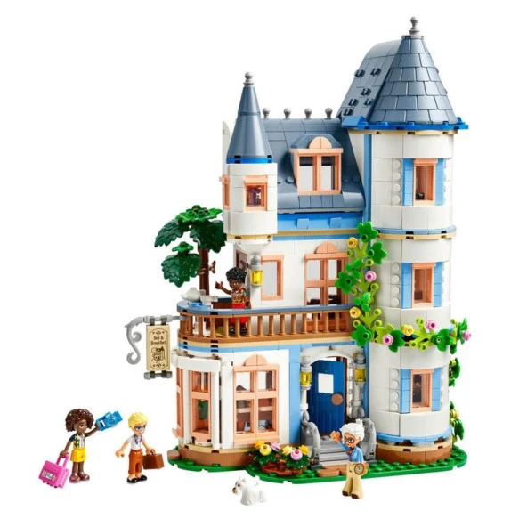 42638 Lego Friends Şato Pansiyon 1311 Parça +12 Yaş - 2