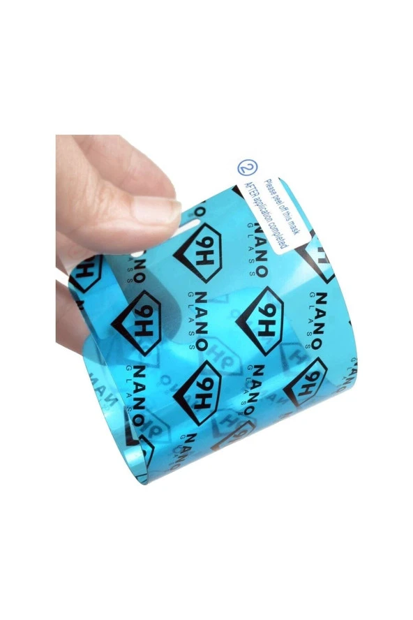 Xioami Mi 6 X Ekran Koruyucu Süper Nano Mizer 9h+ Nano Glass - Resim 2