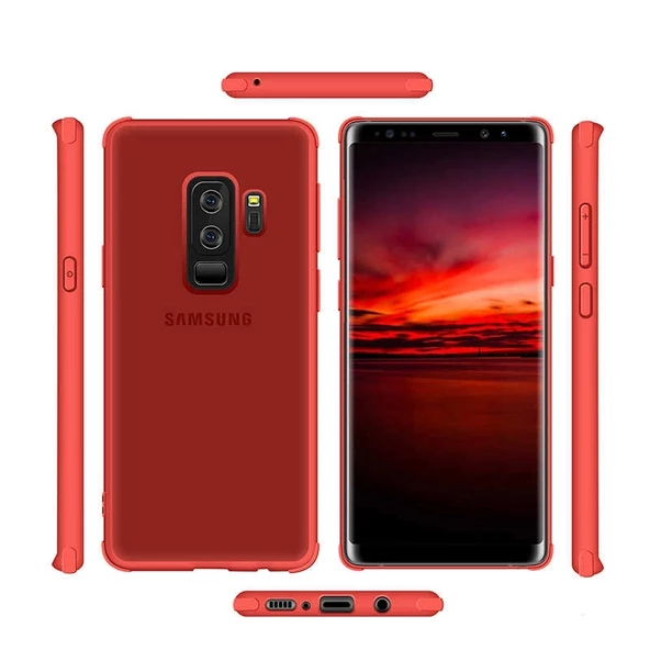 Samsung Uyumlu S9 Plus Kılıf Odyo Silikon