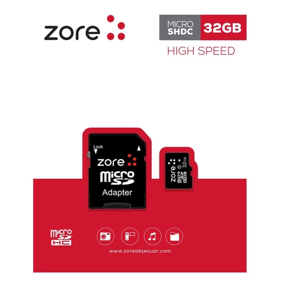 Micro SD Hafıza Kartı 32GB