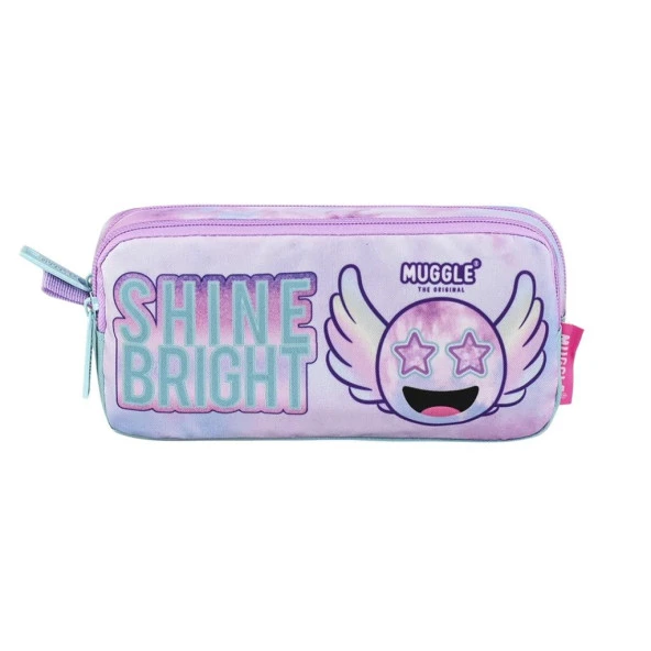 Muggle Kalem Çantası Shıne Brıght Koleksiyonu Mu-9107 ürün görseli