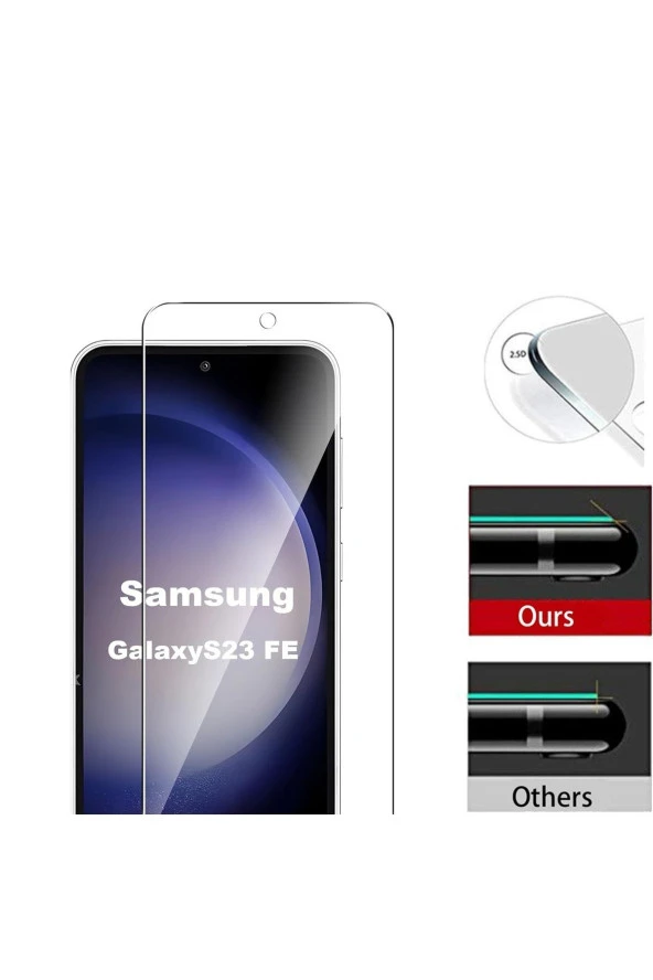 Samsung Galaxy S23 FE Nano Ekran Koruyucu Kırılmaz Cam - Resim 4