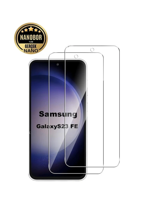 Samsung Galaxy S23 FE Nano Ekran Koruyucu Kırılmaz Cam - Resim 5