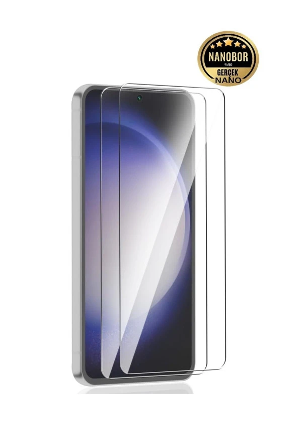 Samsung Galaxy S23 FE Nano Ekran Koruyucu Kırılmaz Cam - Resim 6