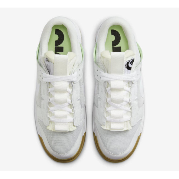 Nike Dunk Low Remastered 'White/Gum' - 4