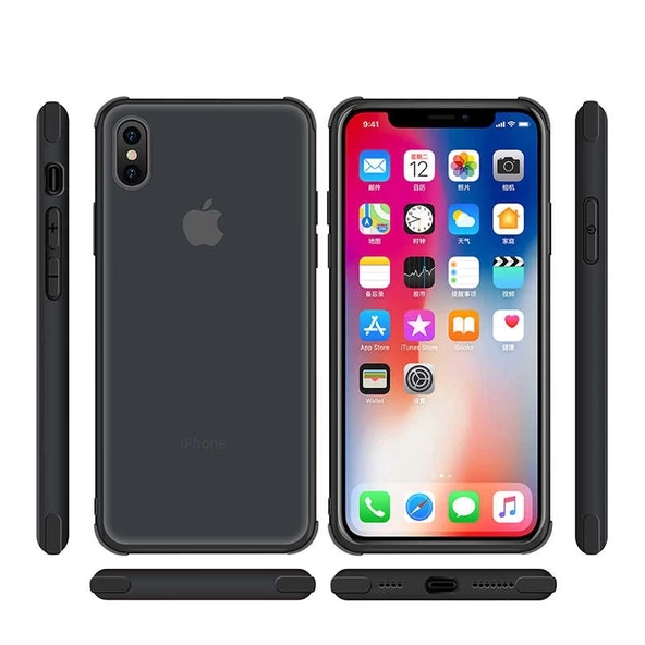 iPhone XS 5.8 Kılıf Odyo Silikon