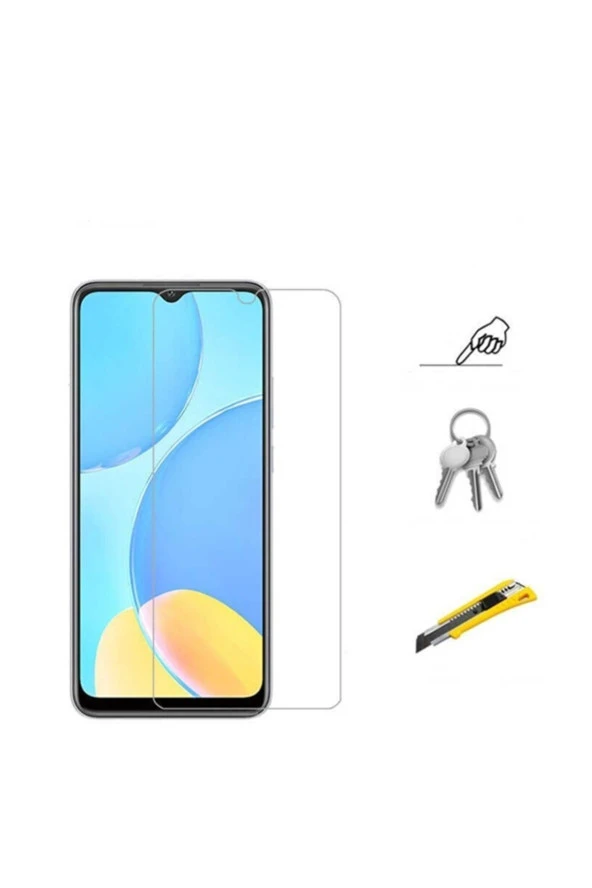 Samsung Galaxy A24 / A15 / A25 Uyumlu Tam Kaplayan Nano Seramik Ekran Koruyucu - Resim 3