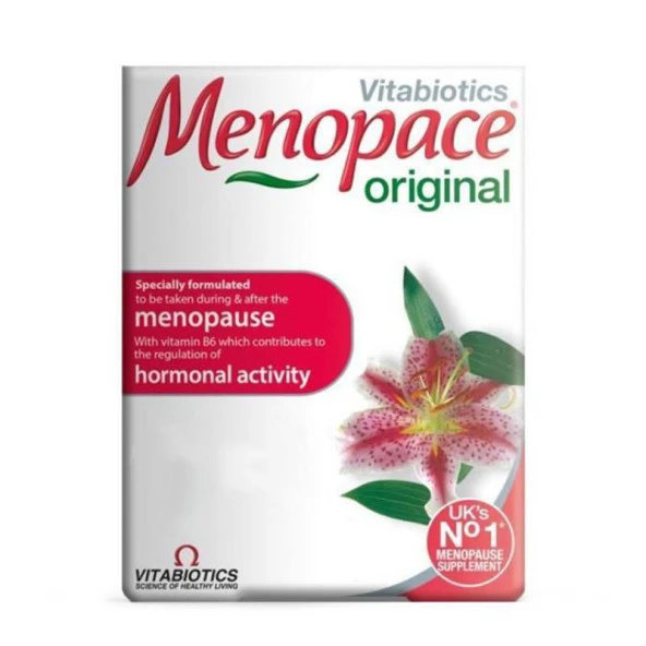 Menopace Original Takviye Edici Gıda 30 Tablet