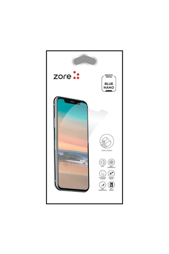 Samsung Galaxy M33 Uyumlu Premium Blue Nano Ekran Koruyucu - Resim 3