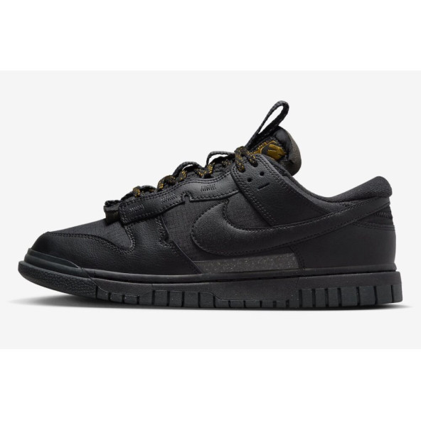 Nike Dunk Low Remastered 'Black/Metallic Gold' - 2
