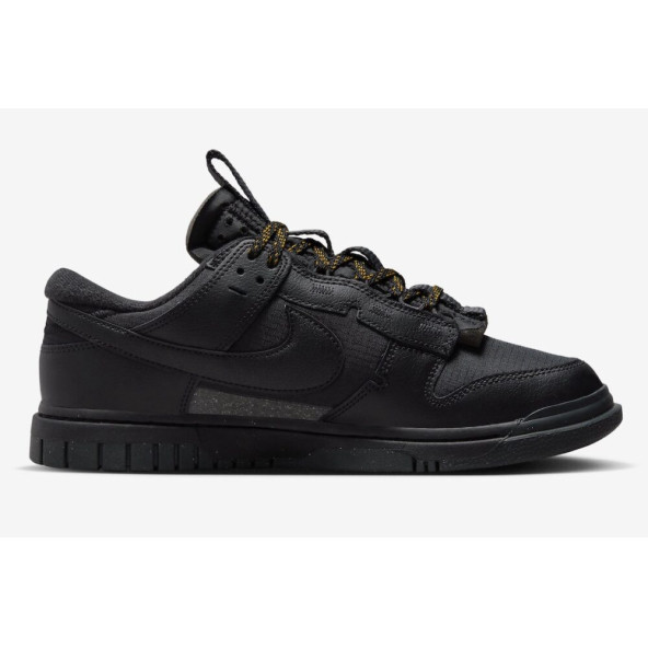 Nike Dunk Low Remastered 'Black/Metallic Gold' - 3