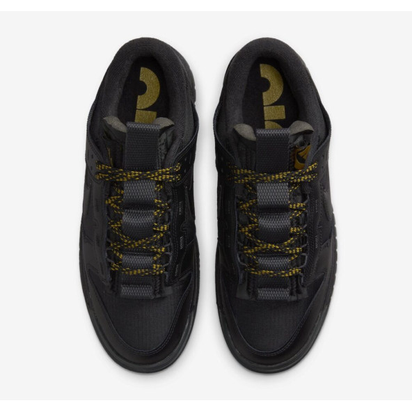 Nike Dunk Low Remastered 'Black/Metallic Gold' - 5
