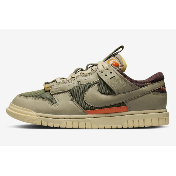 Nike Dunk Low Remastered 'Olive' - 2