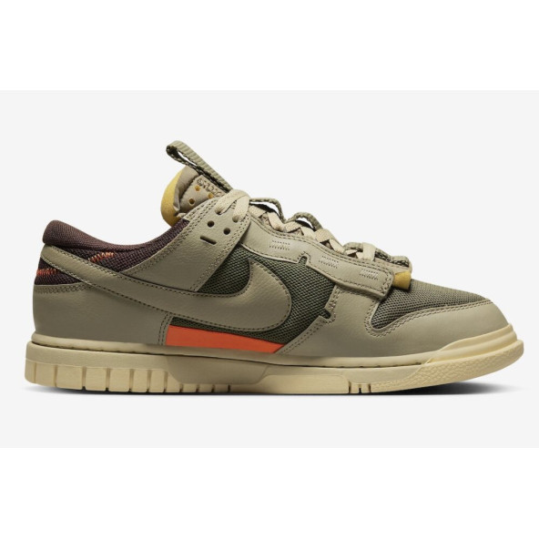 Nike Dunk Low Remastered 'Olive' - 3