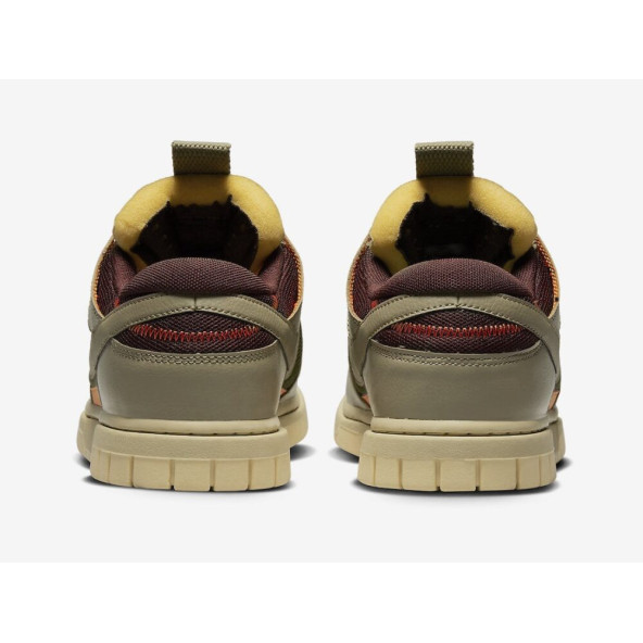 Nike Dunk Low Remastered 'Olive' - 4