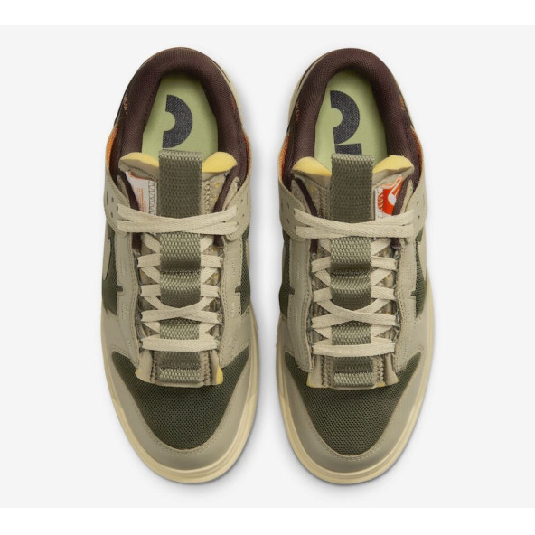 Nike Dunk Low Remastered 'Olive' - 5