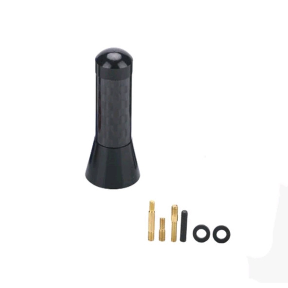 OTO SPORT ANTEN 3.5 CM - KIRMIZI - 9