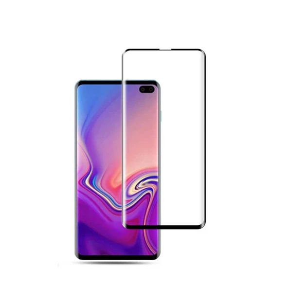 Samsung Uyumlu S10 Plus Süper Pet Ekran Koruyucu Jelatin