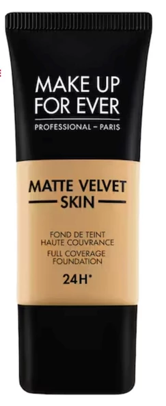 MAKE UP FOR EVER Matte Velvet Skin Almond Mat Bitişli Fondöten