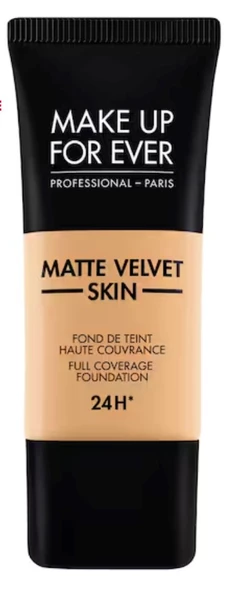MAKE UP FOR EVER Matte Velvet Skin Sand- Mat Bitişli Fondöten