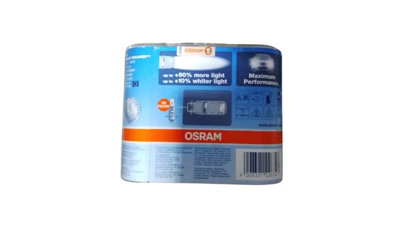 H1 64150NBR Osram Night Breaker H1 Ampul 12 Volt Takımı