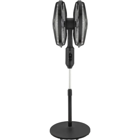 Fakir DuoFlow Çift Başlıklı Uzaktan Kumandalı Ayaklı Vantilatör - 2