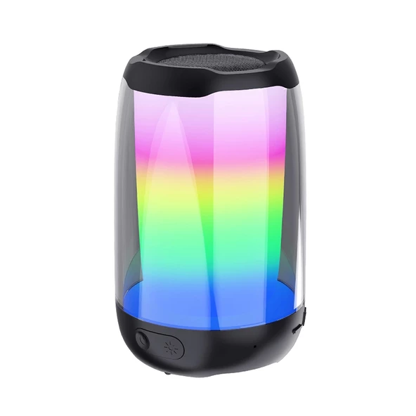 Uyumlu NBY8893A Ayarlanabilir RGB Işıklı Bluetooth Hoparlör Speaker