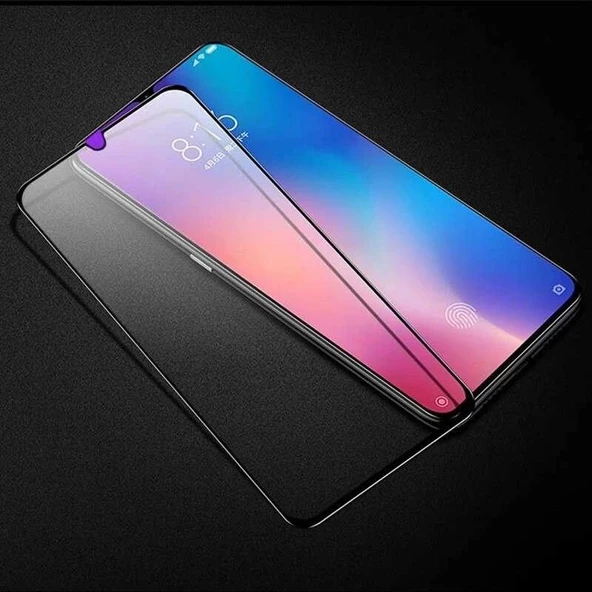 Xiaomi Redmi Note 7 Kenarları Kırılmaya Dayanıklı Cam Ekran Koruyucu