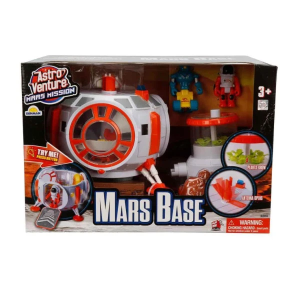 Astro Venture Mars Mission: Mars Base S01-63155 - 3