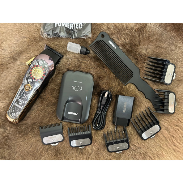 Powertec Tr-5200 Profesyonel Saç Kesim Makinesi - 4