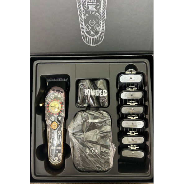 Powertec Tr-5200 Profesyonel Saç Kesim Makinesi - 5