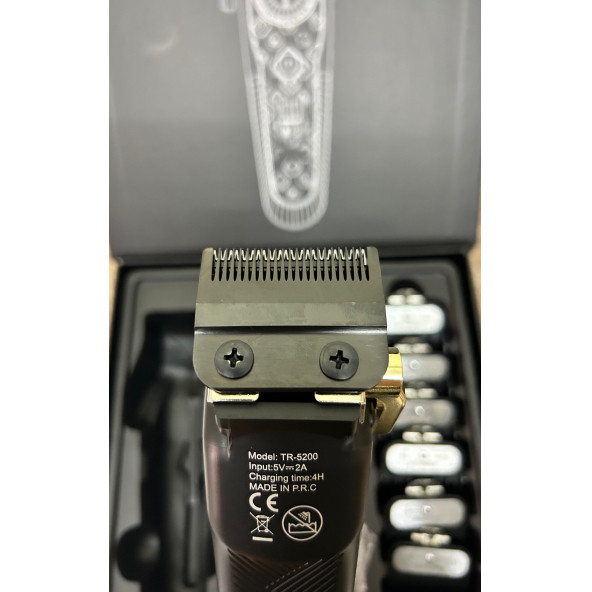 Powertec Tr-5200 Profesyonel Saç Kesim Makinesi - 6