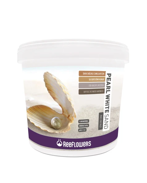 ReeFlowers Kalsiyum Karbonatlı Kum 25 Kg (0.5 - 1.0mm) Kova