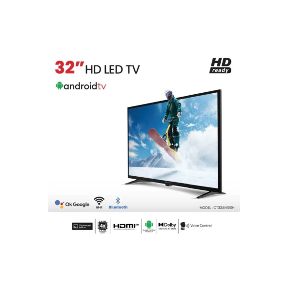 Conti Ct32an100h 32 Hd Ready Android Led Televizyon - 3