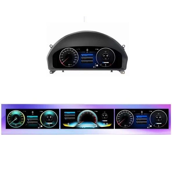 Autogp Mercedes w204 hayalet ekran dijital gösterge paneli 2007 / 2013 - 2