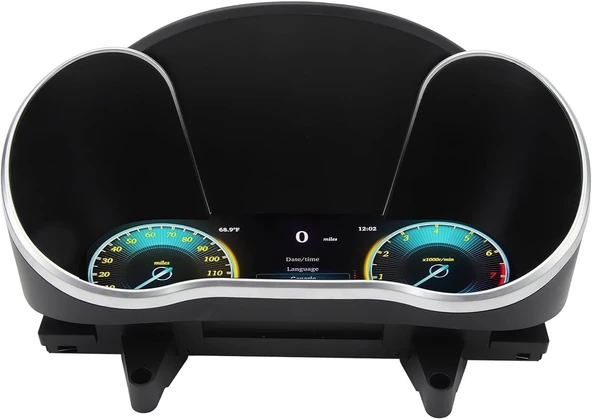 Autogp Mercedes w205 hayalet ekran dijital gösterge paneli 2013+ - 3