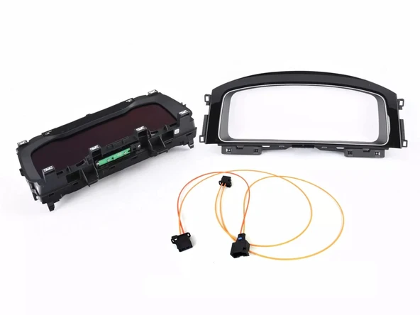 AUTOGP Vw passat b8 hayalet ekran dijital gösterge paneli 2015+ - 2