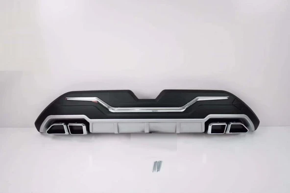 AUTOGP Kia sportage ön arka tampon koruma difüzör seti 2021+ - 4