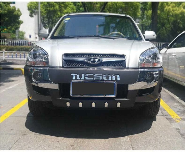 AUTOGP Hyundai tucson ön arka tampon koruma difüzör 2004 / 2009 - 3